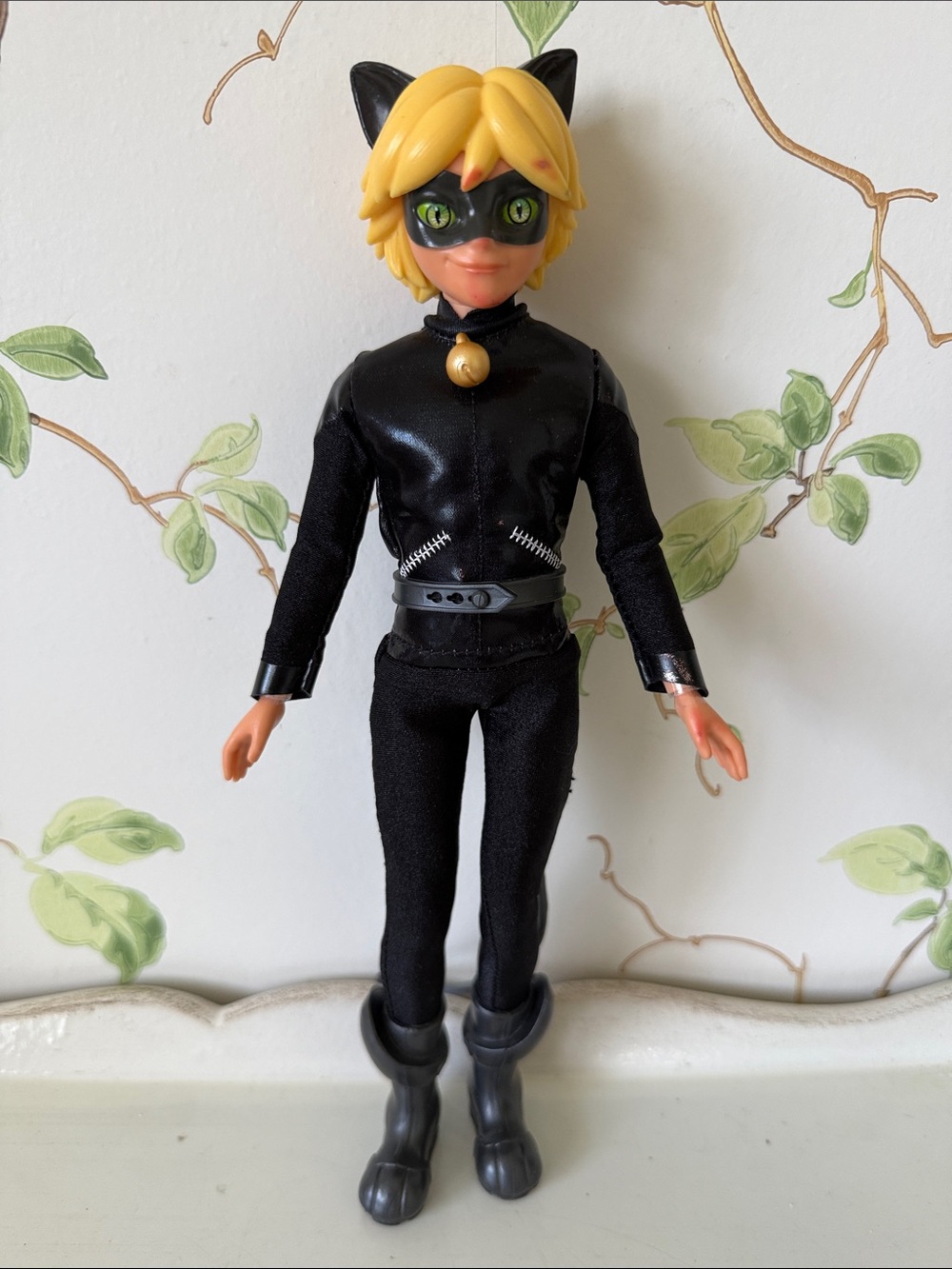 Cat Noir Action Figure - Miraculous Tales of Ladybug and Cat Noir Movie